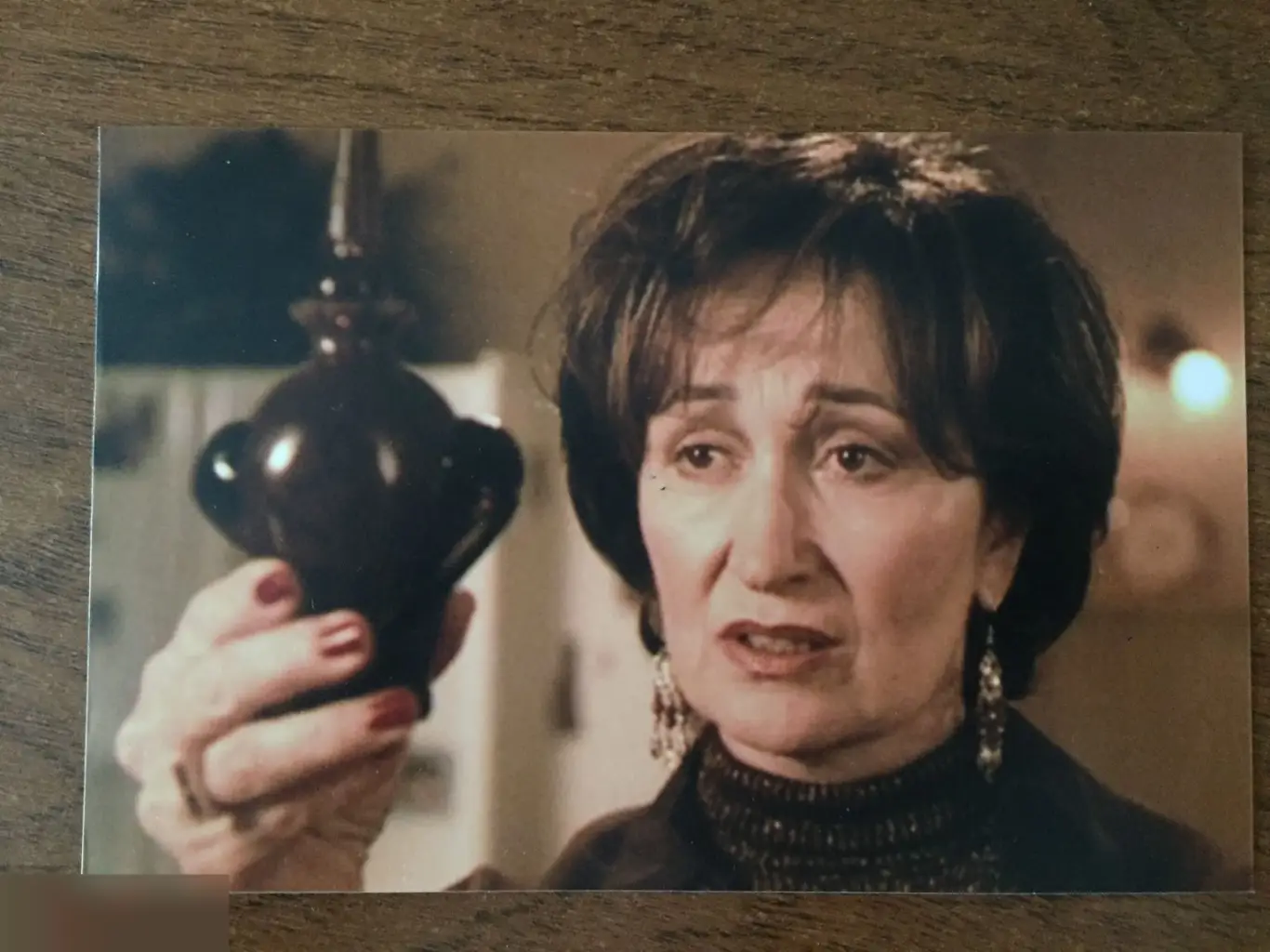 Дженнифер Родс автограф на фото Зачарованные