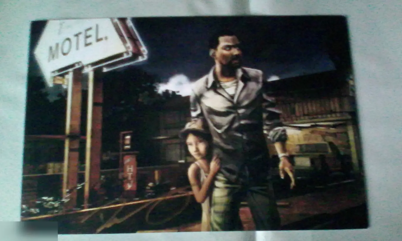 Дейв Фенной автограф на фото