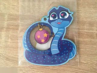 Змейка новогодняя подвеска ёлочная игрушка дерево