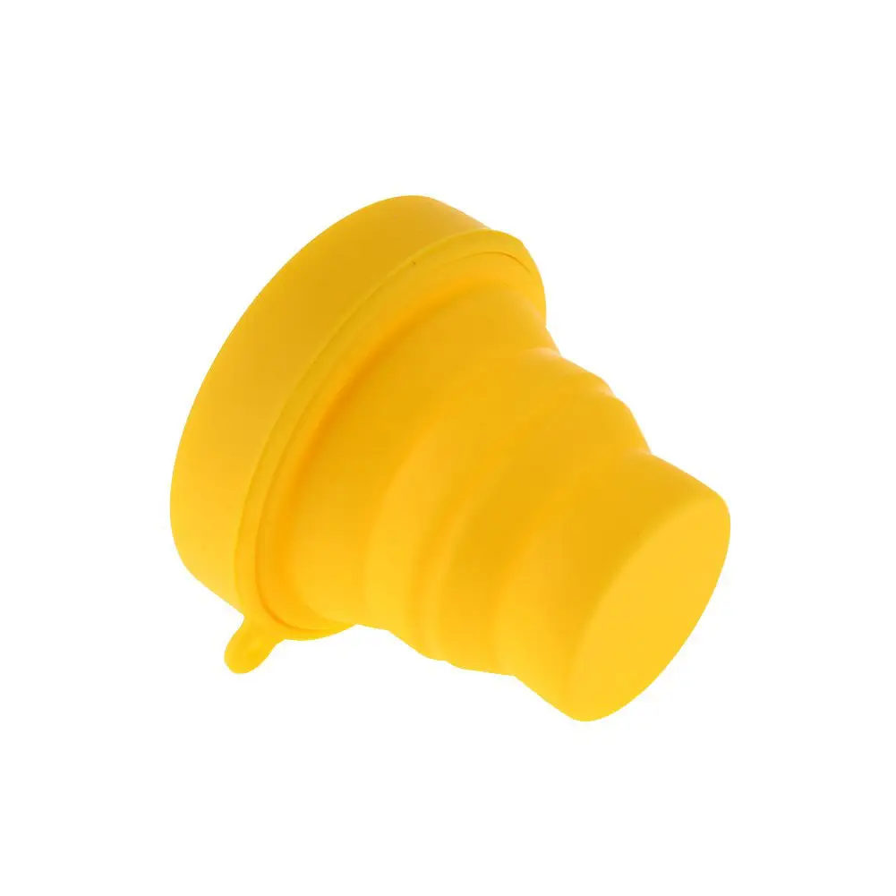 Складной силиконовый стакан 170 мл 1