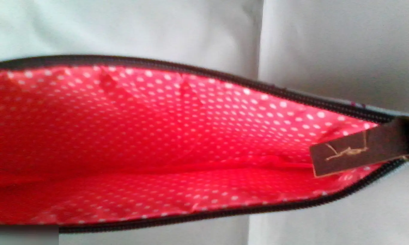 Пенал тряпичный косметичка 2