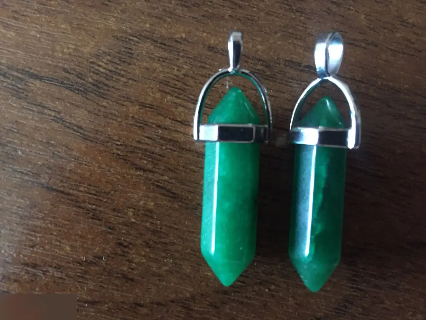 Кулон подвеска с камнем