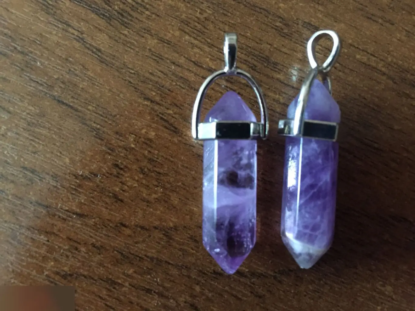 Кулон подвеска с камнем