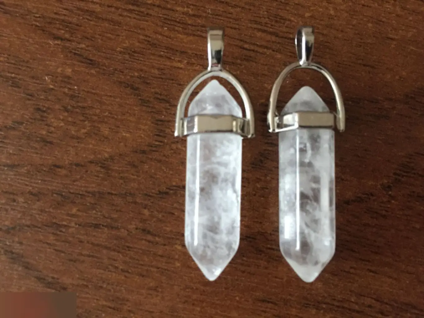 Кулон подвеска с камнем