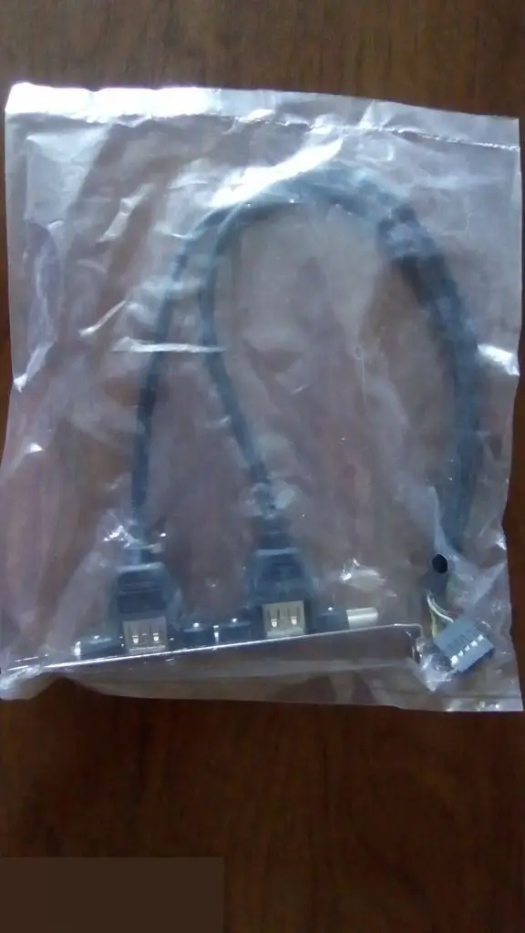 Панель расширения с двумя USB 2.0