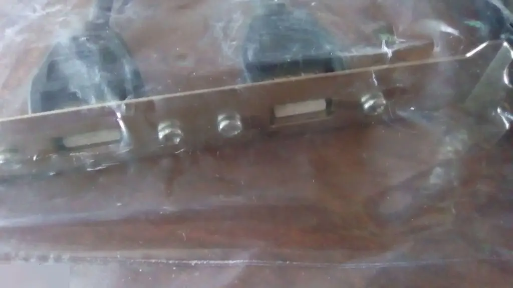 Панель расширения с двумя USB 2.0 1