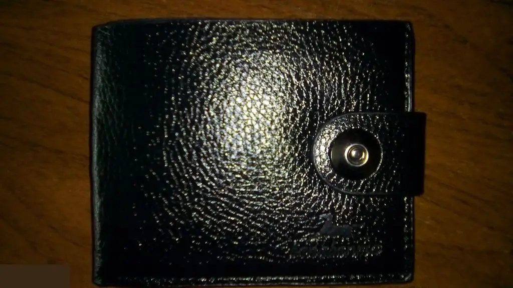 Мужской бумажник кошелек banabanma