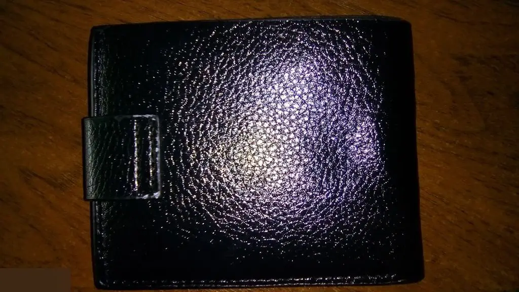 Мужской бумажник кошелек banabanma 1