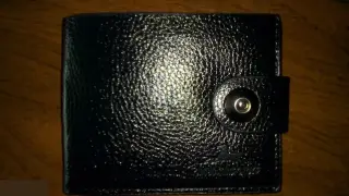 Мужской бумажник кошелек banabanma