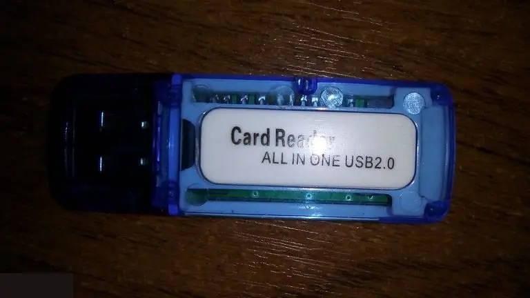 Картридер кардридер адаптер USB