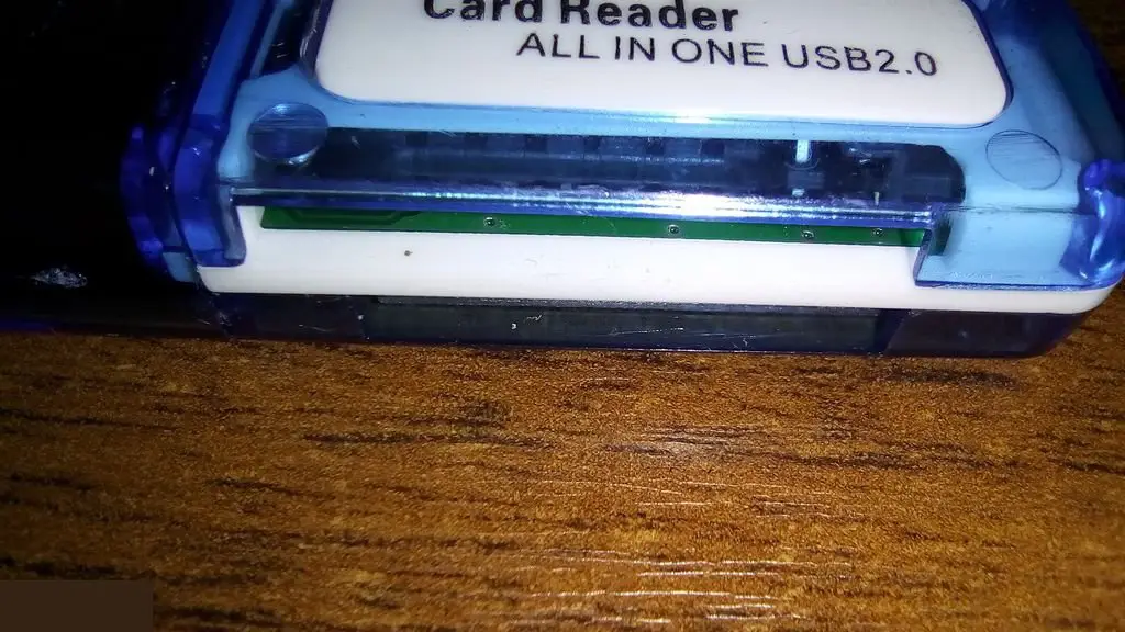 Картридер кардридер адаптер USB 1