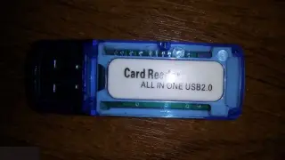 Картридер кардридер адаптер USB