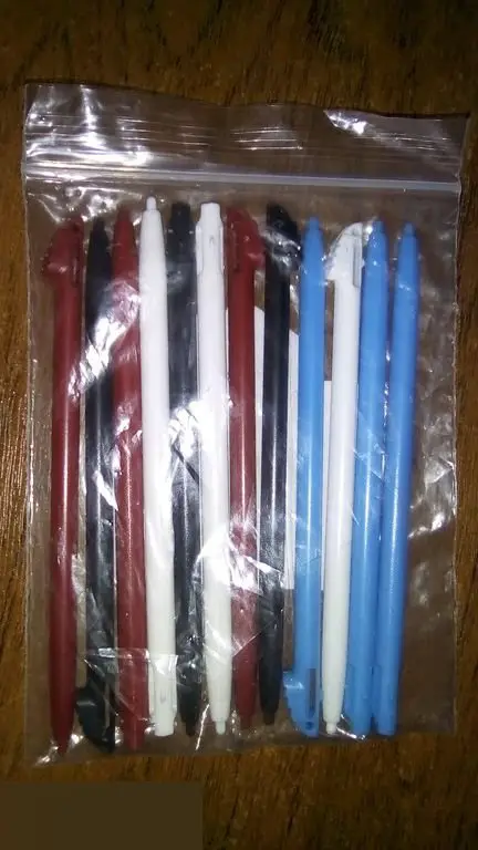 Стилусы с выбором цвета