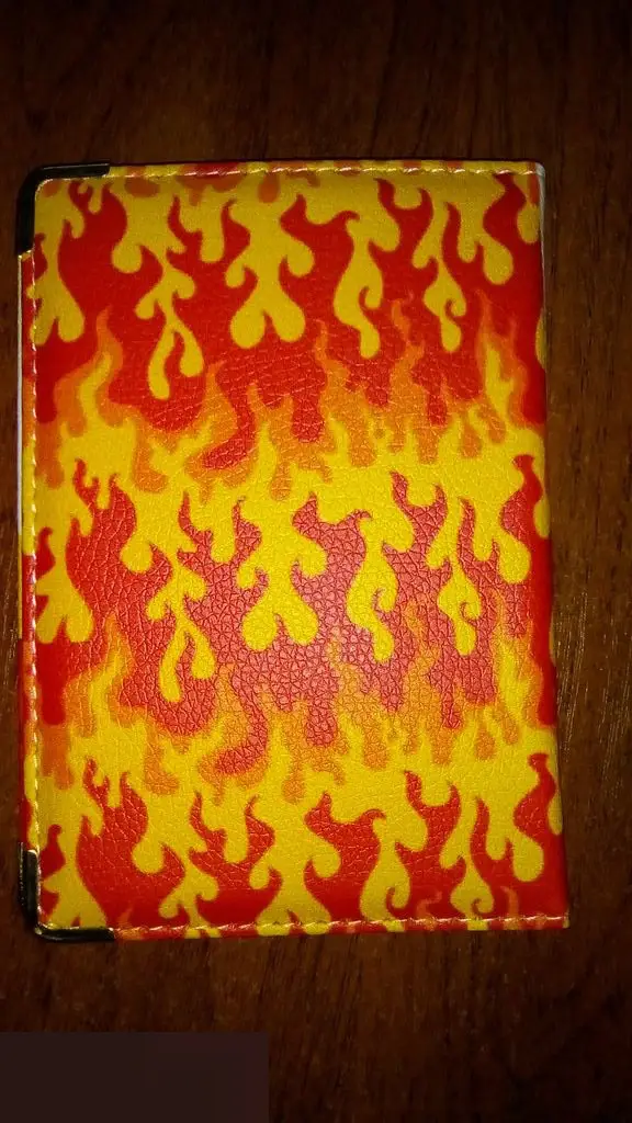 Русский парень. Обложка для паспорта 1