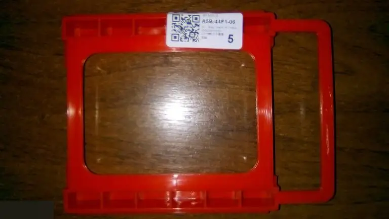 Кейс конвертер SSD HDD 2.5 в 3.5 1