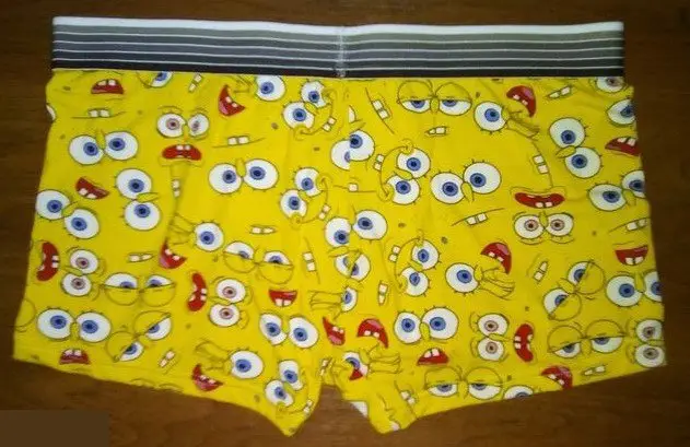 Спанч Боб Губка Боб трусы боксеры мужские XXL 1
