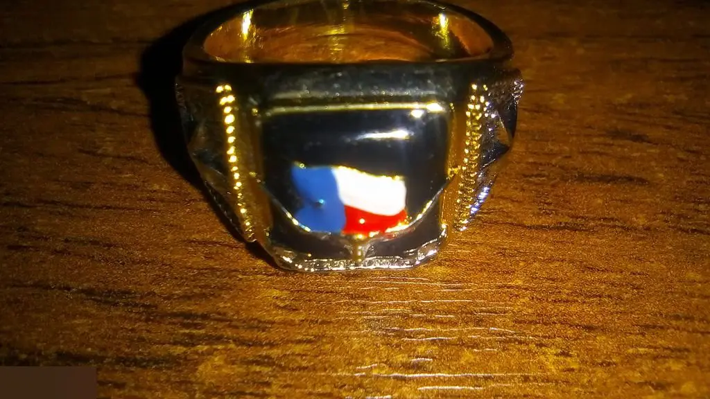 Texas Pride Техас кольцо унисекс размер американский 9 (российский 18,9) 2