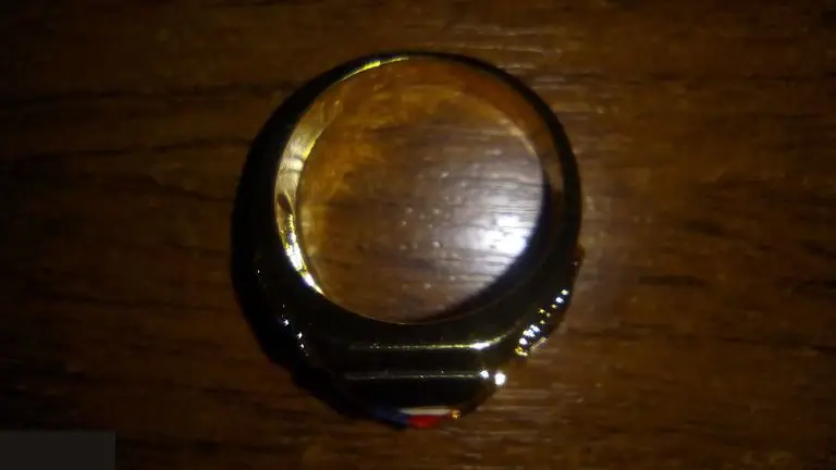 Texas Pride Техас кольцо унисекс размер американский 8 (российский 18,1) 4