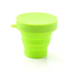 Складной силиконовый стакан 170 мл