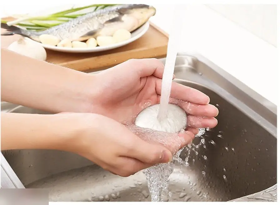 Мыло из нержавеющей стали для удаления запаха