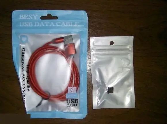 Магнитная зарядка Type-C 1 метр