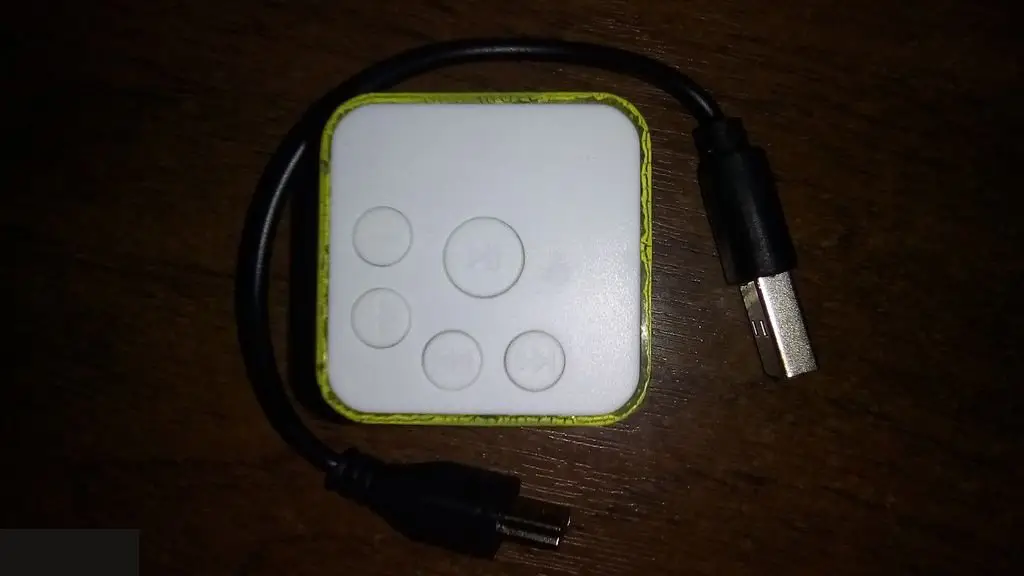 MP3 плеер поддержка MicroSD 1