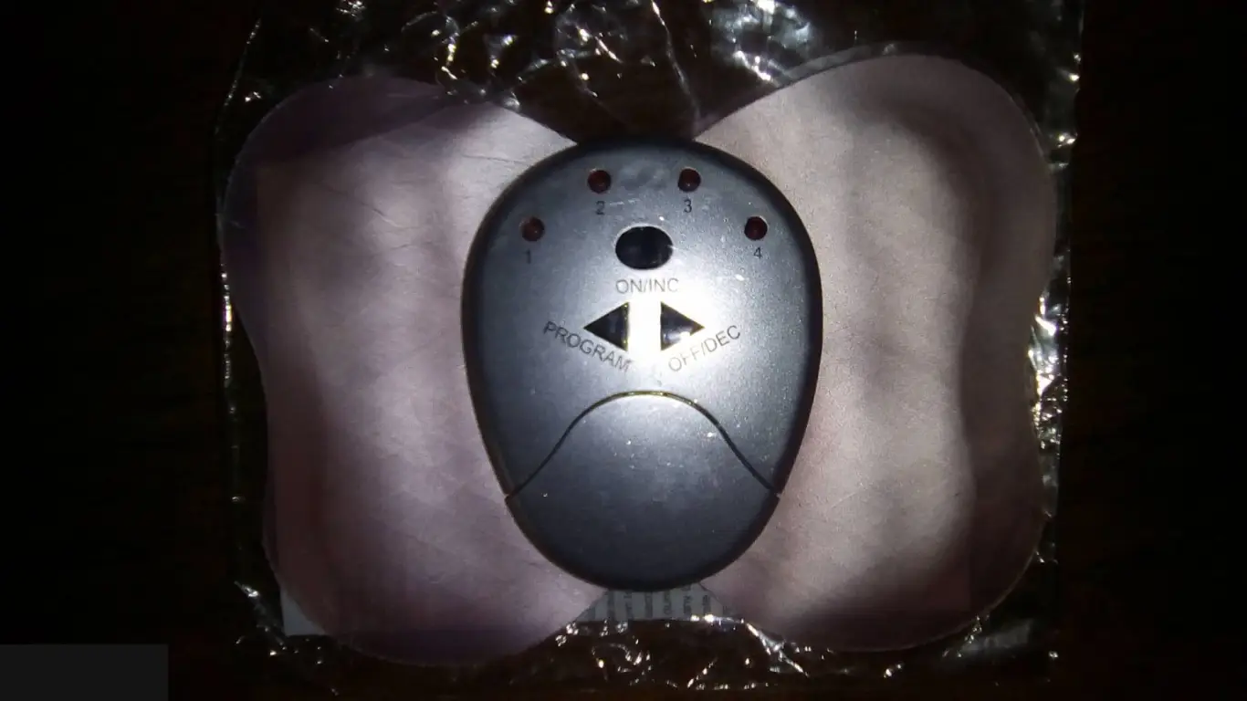 Электрический стимулятор мышц бабочка 1