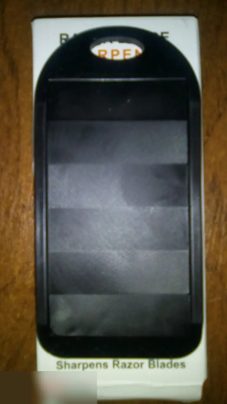 Силиконовый коврик для заточки лезвий