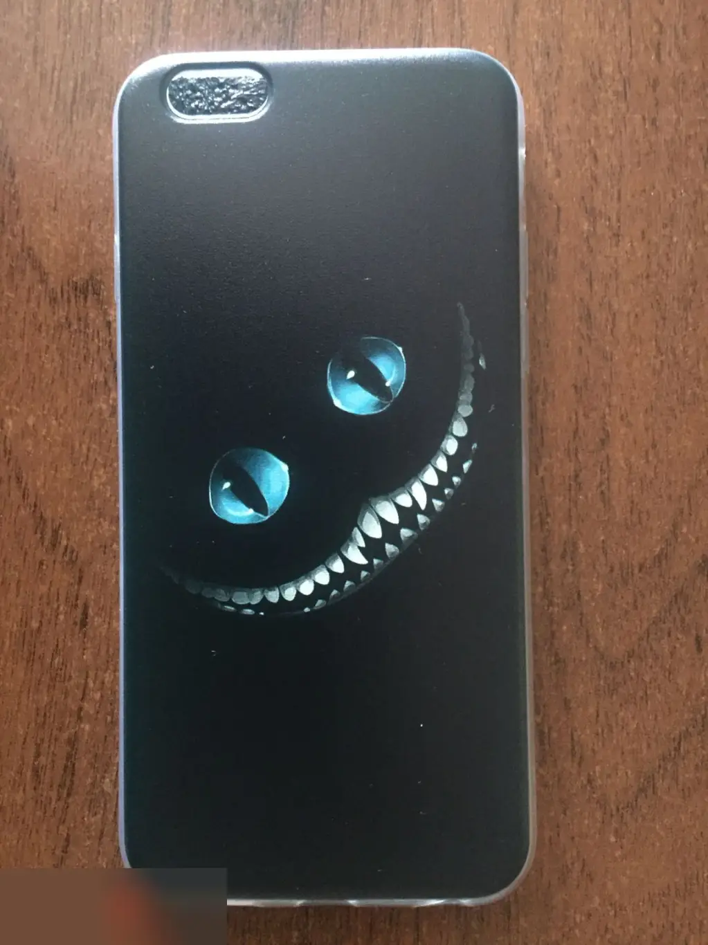 Чехол бампер iPhone 6 Чеширский Кот