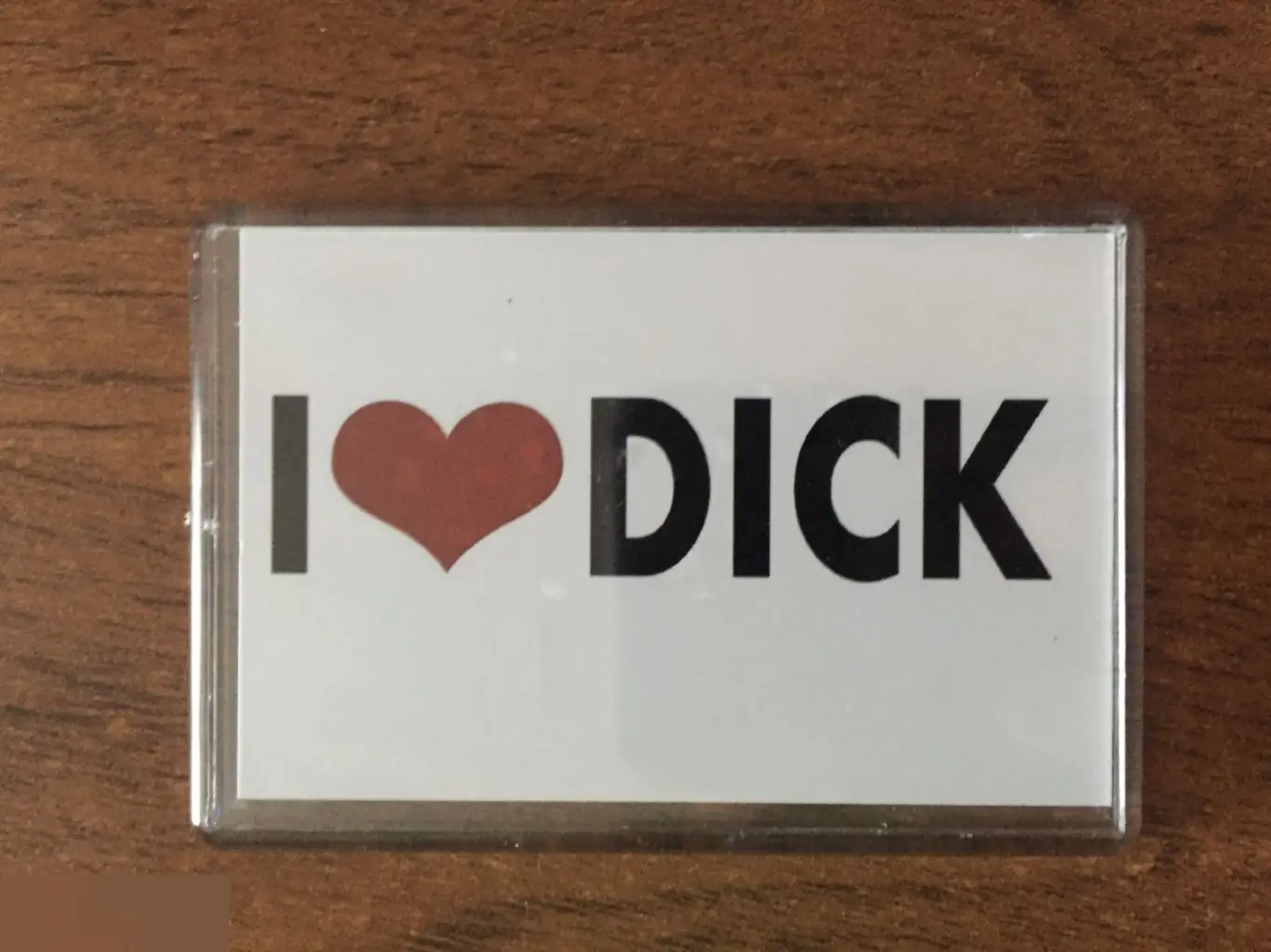 I Love Dick магнит