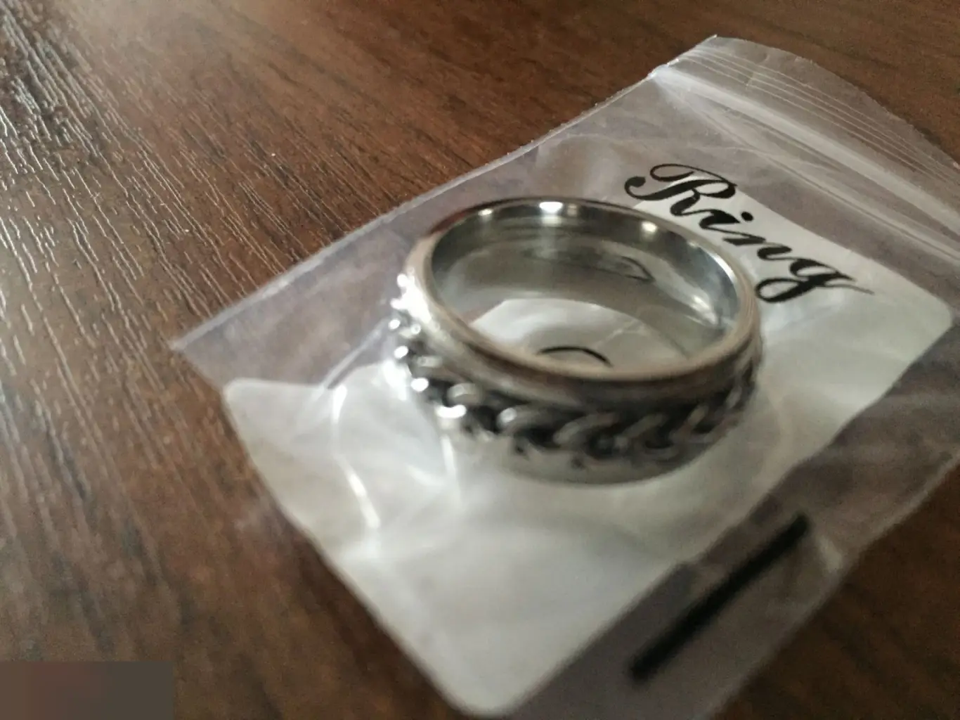 Кольцо мужское размер 8 1