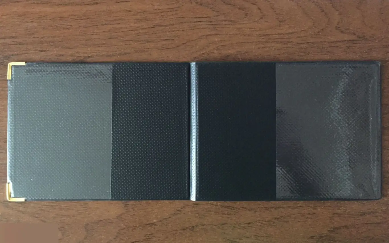 Зачетная книжка обложка 2