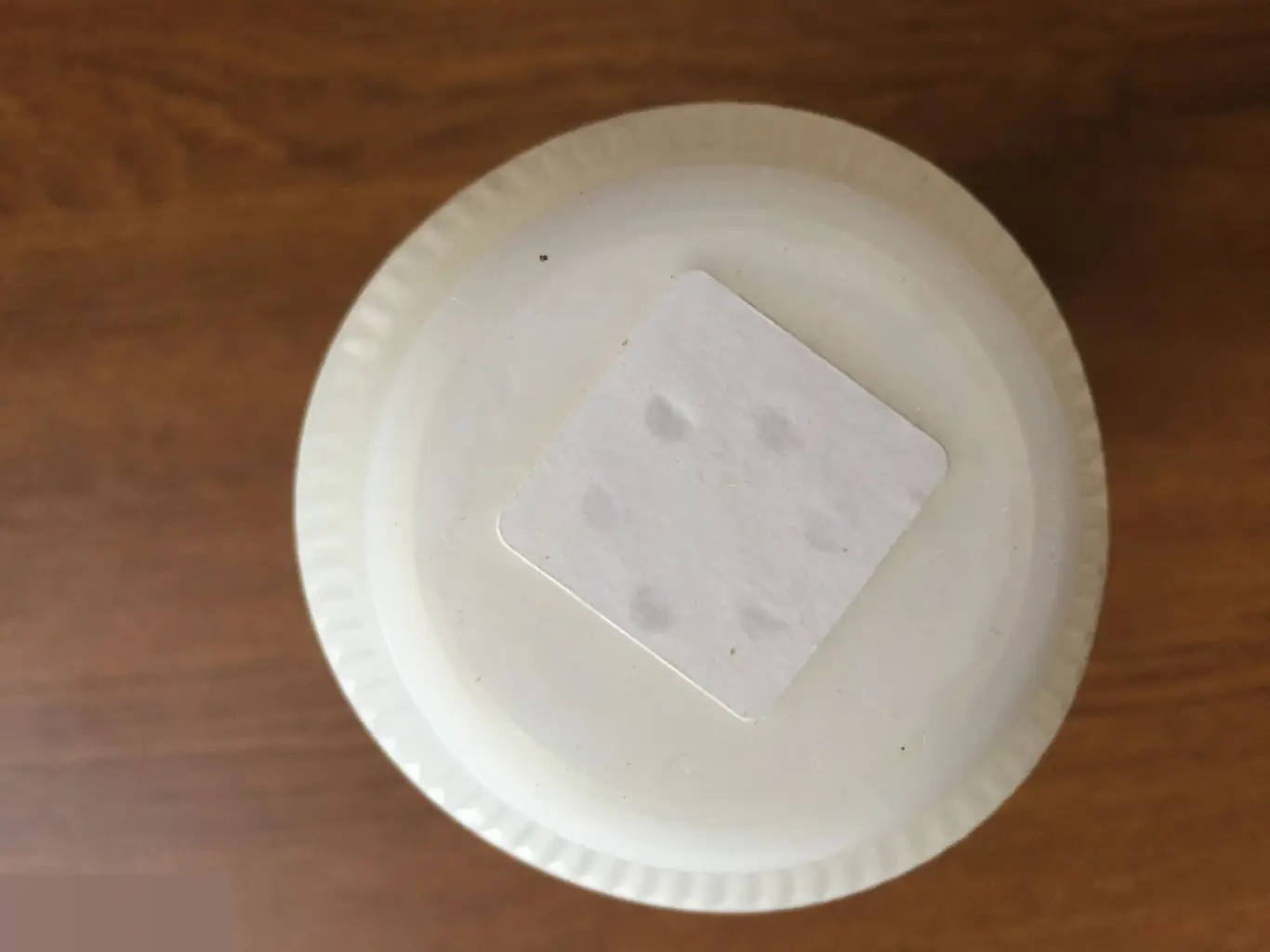 Чистящий порошок Нада с запахом лимона Алжир времён СССР запечатанный 4