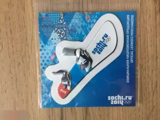 Магнит Сочи 2014 Sochi сноуборд