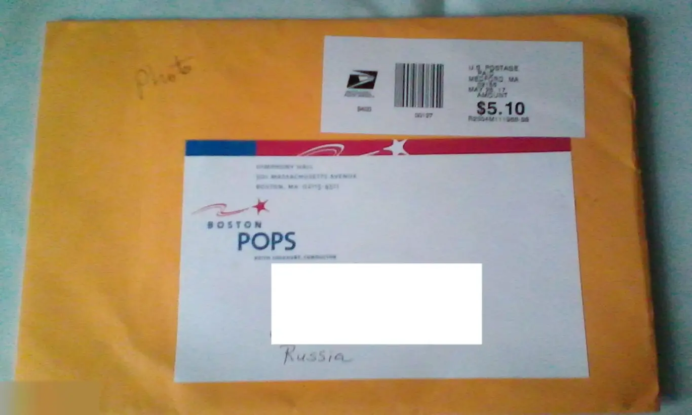 Boston Pops США 2017