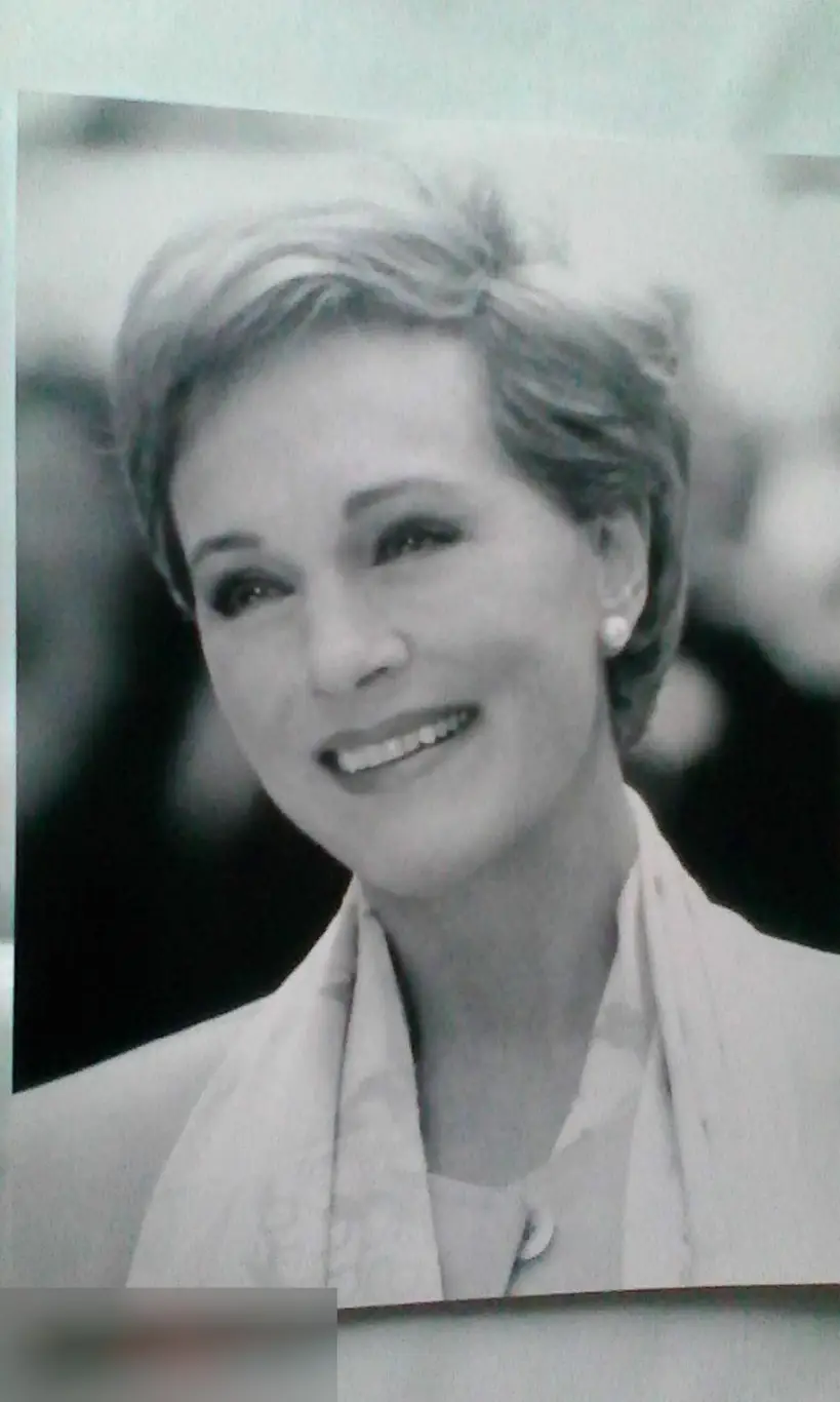 Джули Эндрюс актриса современное фото 12.5*18 см США