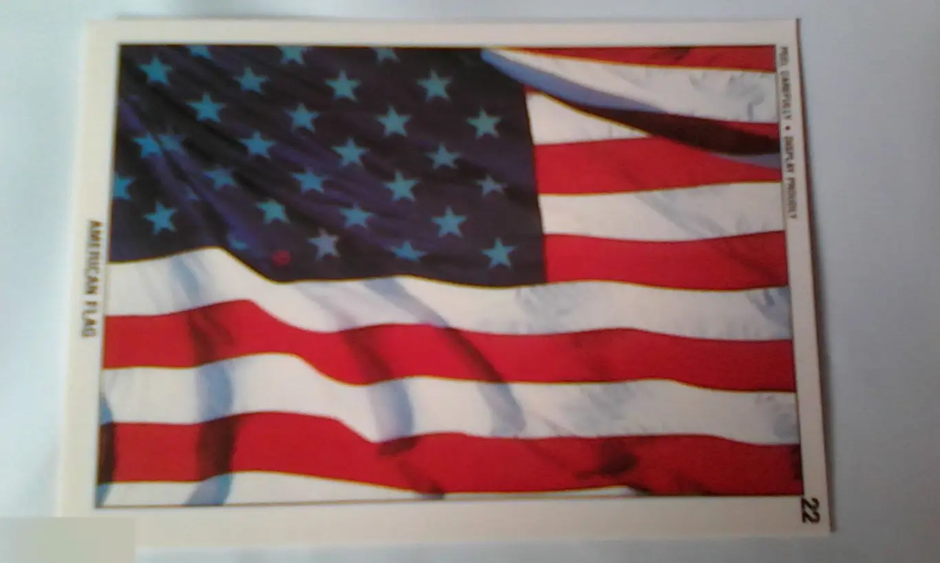 Карточка American Flag