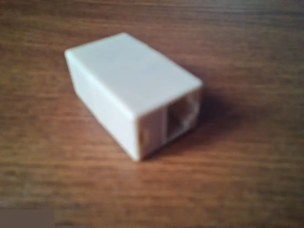 Коннектор удлинитель RJ45