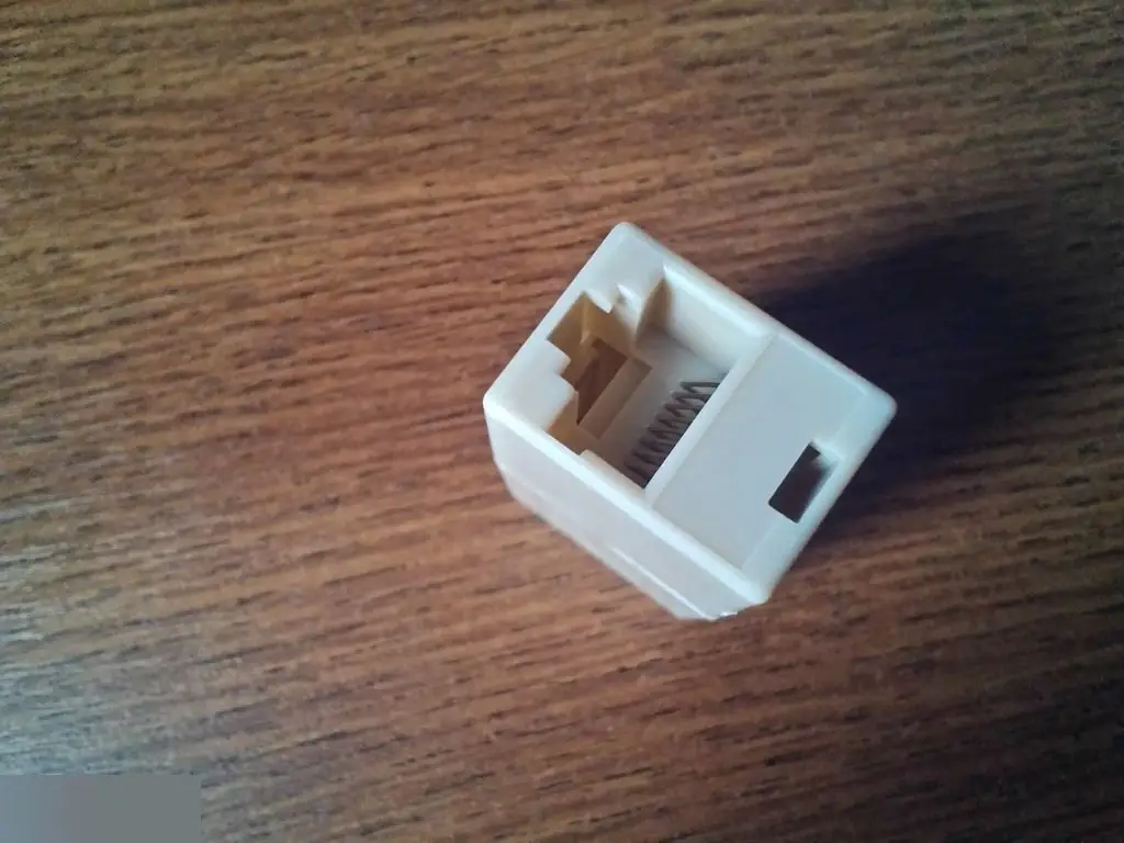 Коннектор удлинитель RJ45 2