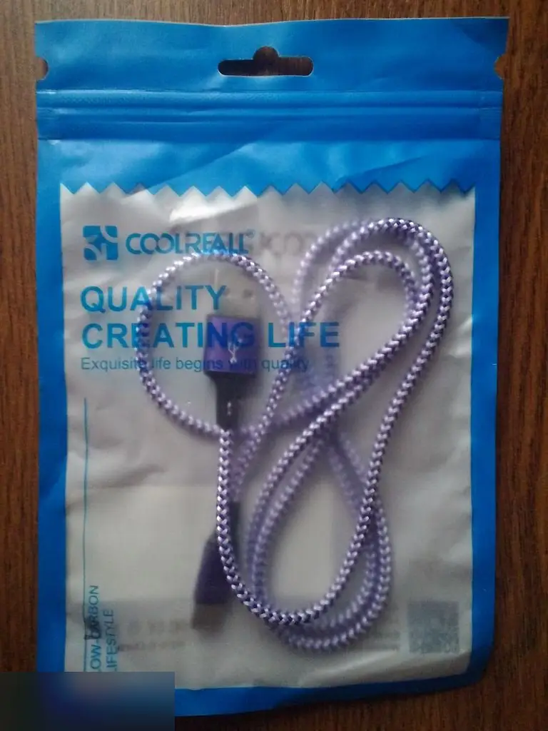 Кабель USB-USB Type-C