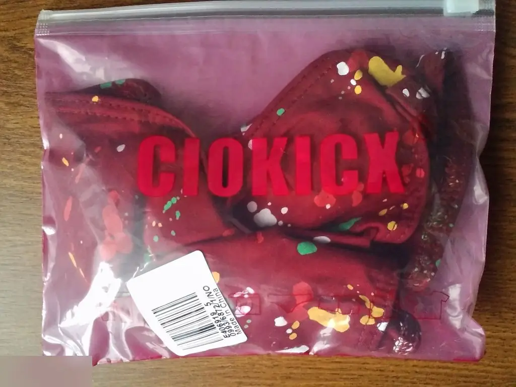 Мужские слипы размер XXL 3