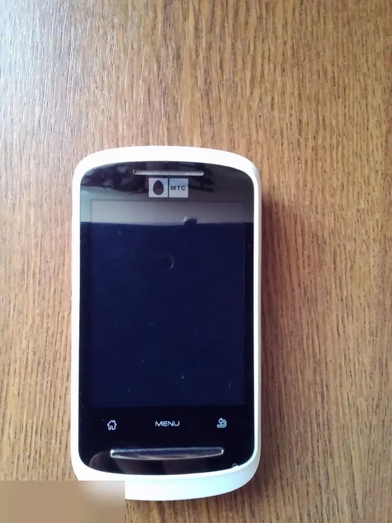 МТС 916 (ZTE Racer X850) рабочий Android смартфон в коробке с инструкцией 2