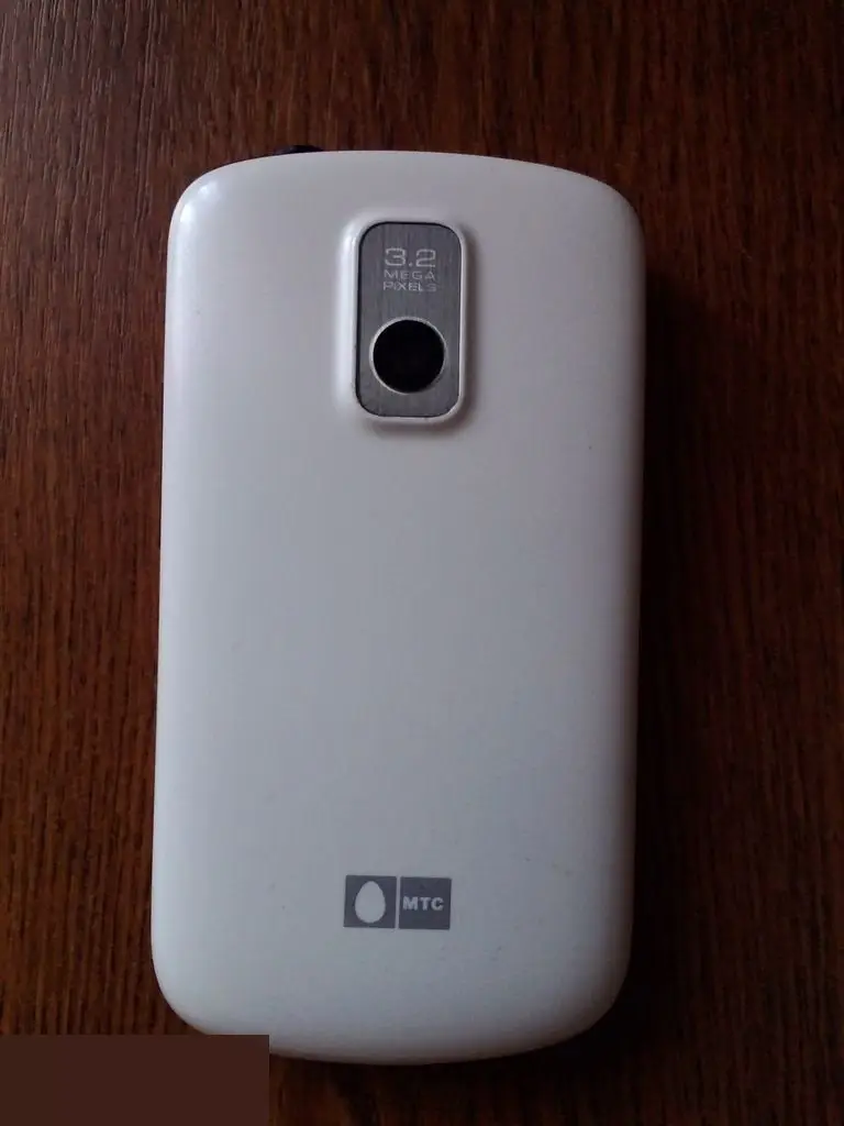 МТС 916 (ZTE Racer X850) рабочий Android смартфон в коробке с инструкцией 3