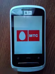 МТС 916 (ZTE Racer X850) рабочий Android смартфон в коробке с инструкцией