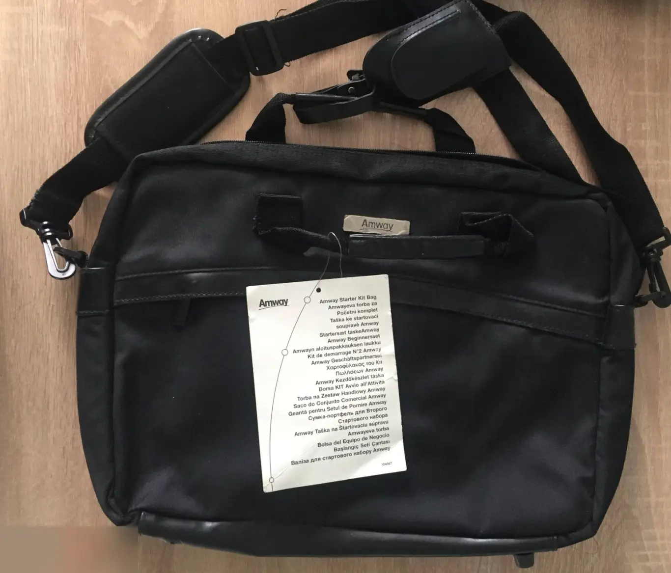 Сумка для ноутбука Amway новая без одной ножки
