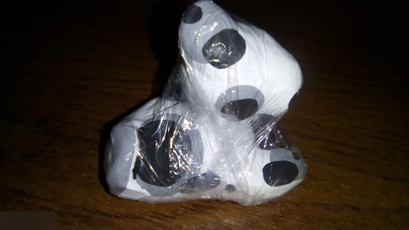 Собачка. Ковровская глиняная игрушка новая 1