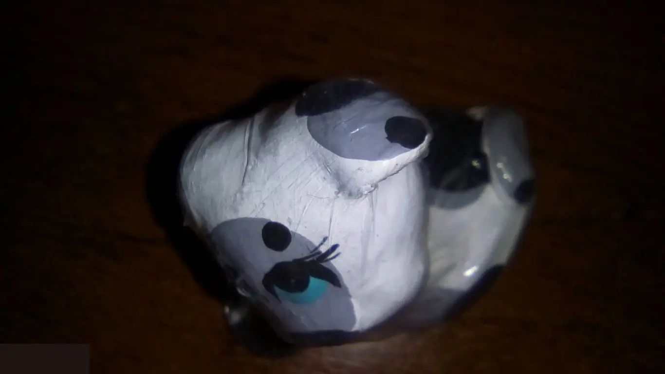 Собачка. Ковровская глиняная игрушка новая 3