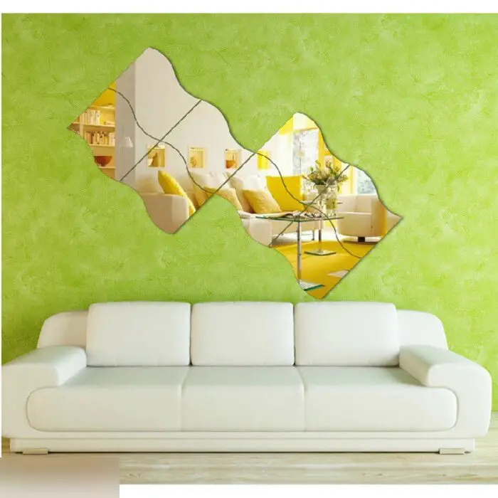 Зеркало-наклейка 40*60 см 1