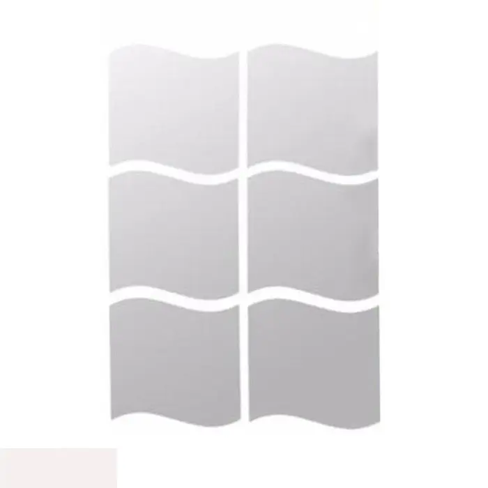 Зеркало-наклейка 40*60 см 2