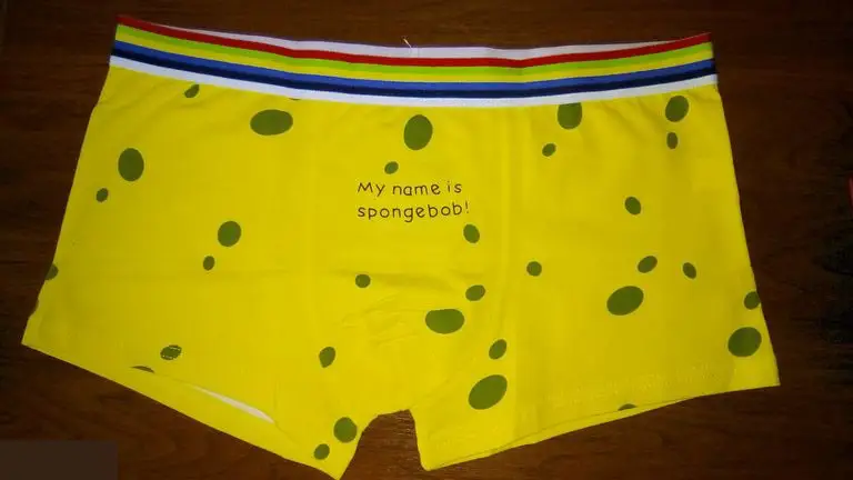 Спанч Боб Губка Боб трусы боксеры мужские XL 1